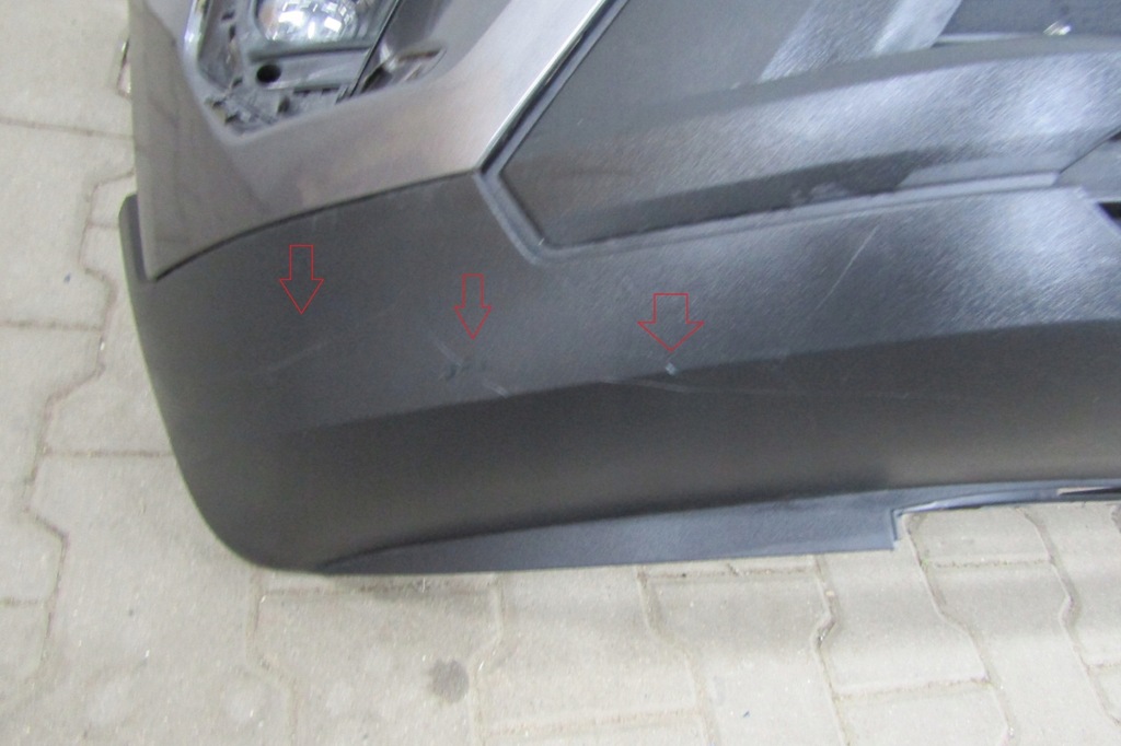 фото №6, Бампер перед передній opel crossland x lift 21-