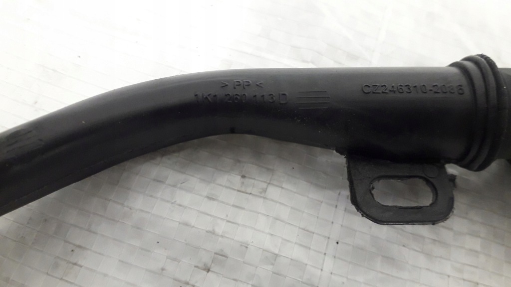 фото №7, Шланг трубка воды skoda octavia ii fl 1k1260113d