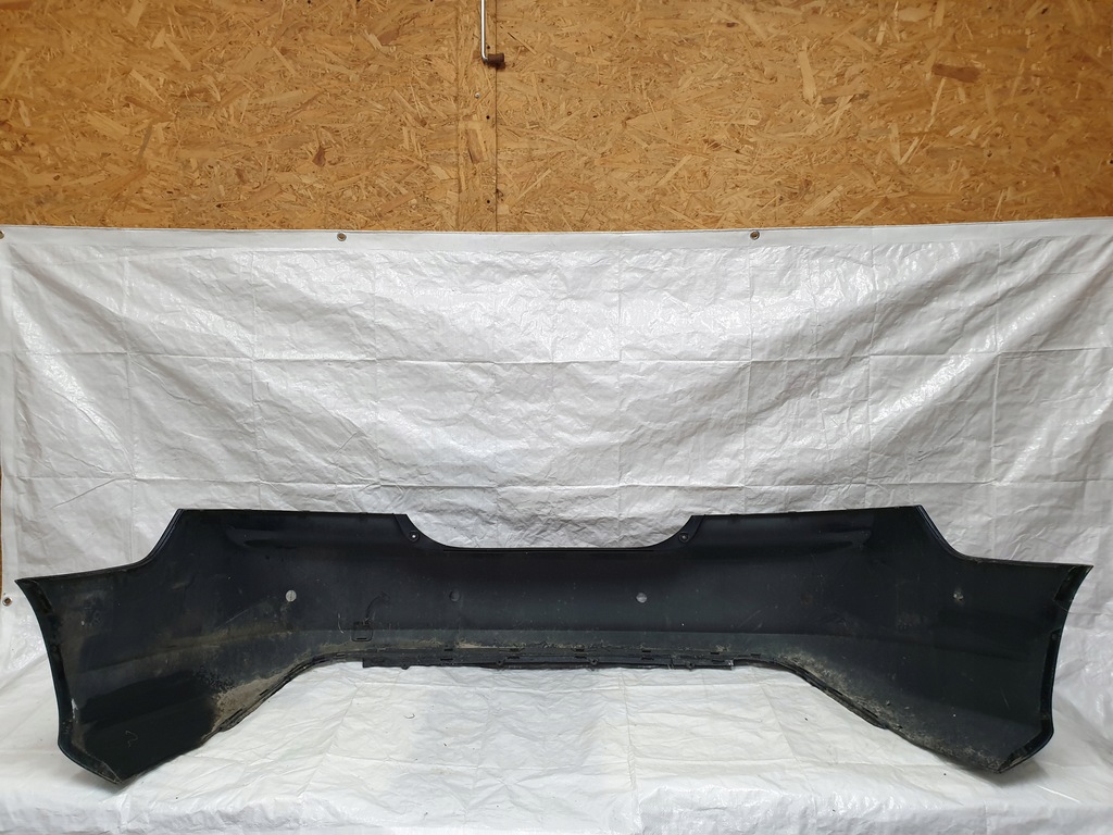 фото №10, Volvo c70 2 ii 05- бампер задний задняя