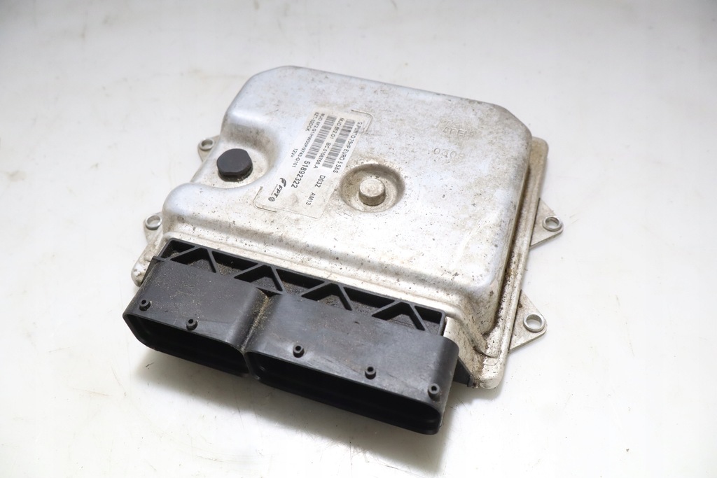 фото №1, Бортовой компьютер двигателя fiat grande punto 1.3jtd