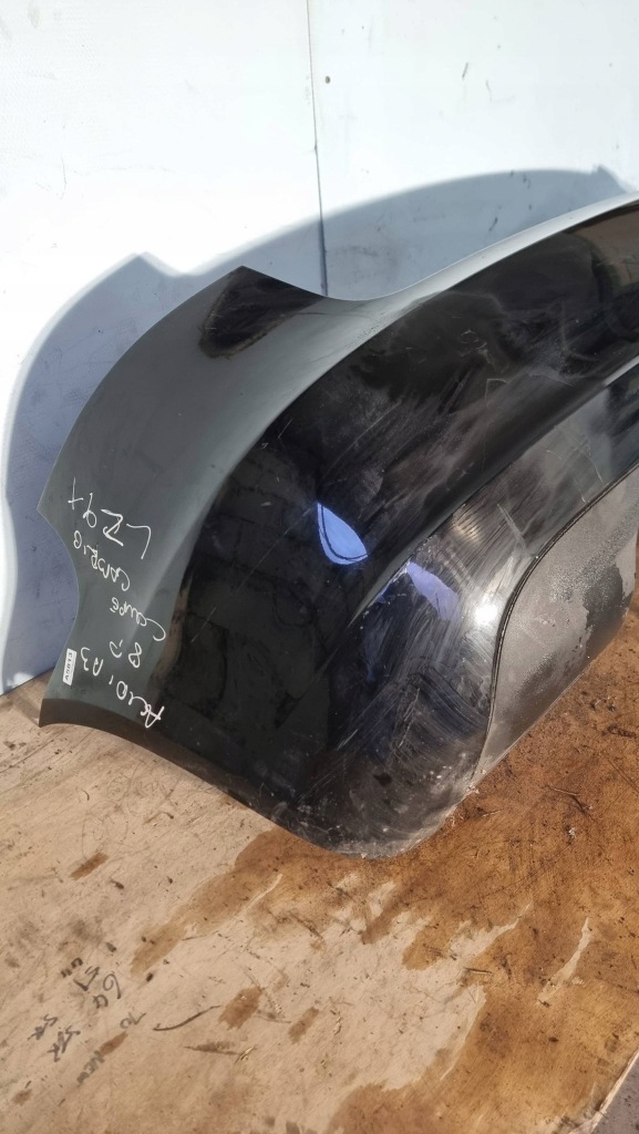 Бампер задняя audi a3 8p cabrio coupe lift lz9x Недорого