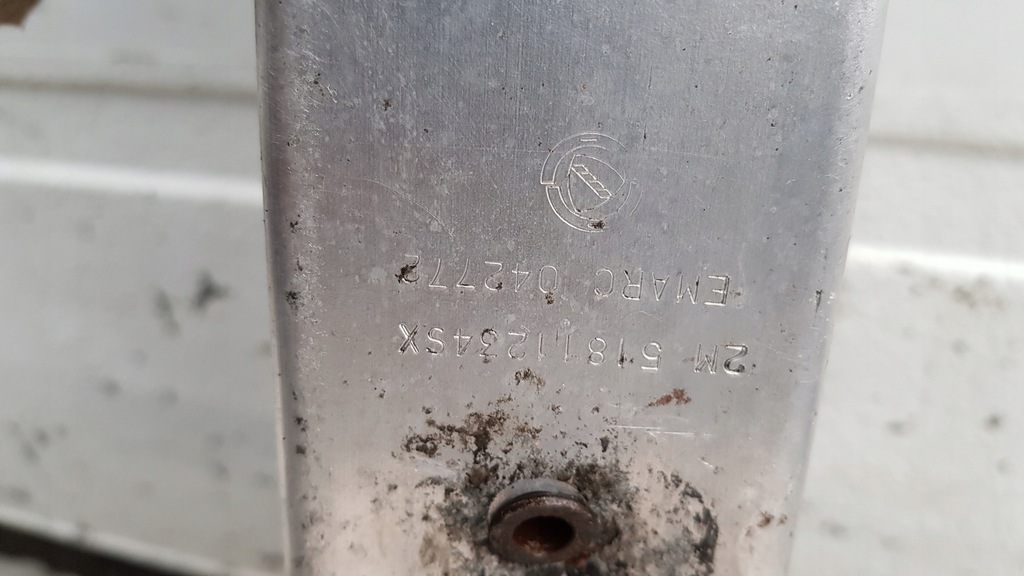 фото №8, Подрамник зона перед alfa romeo giulietta 1.4 t