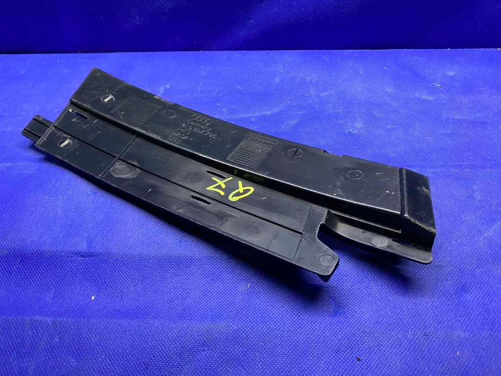 фото №8, Audi q7 4l передня ліва заглушка бампера решітка решітка радіатора перед 4l0807795