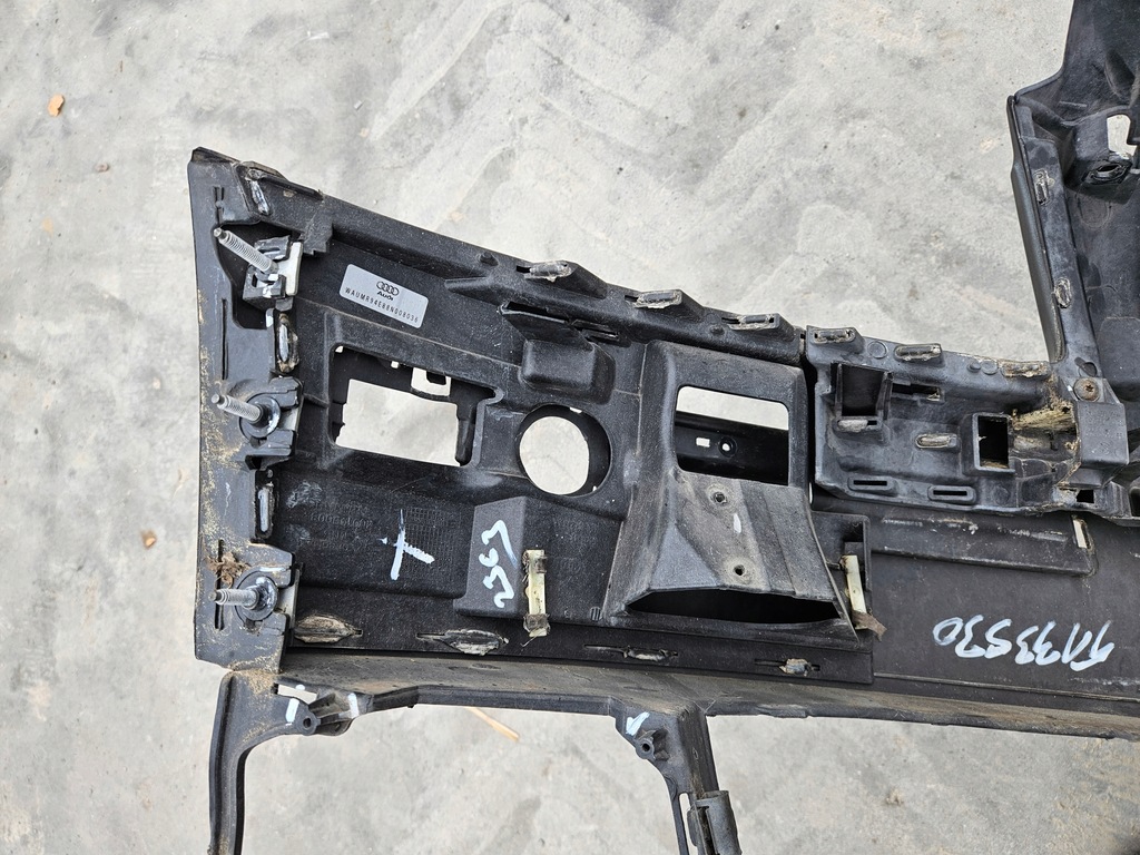 фото №8, Бампер перед audi a8 d3 drugi fl голый 2008 2010