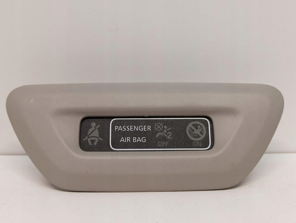 фото №1, Dacia duster дисплей ременів air bag 248804435r