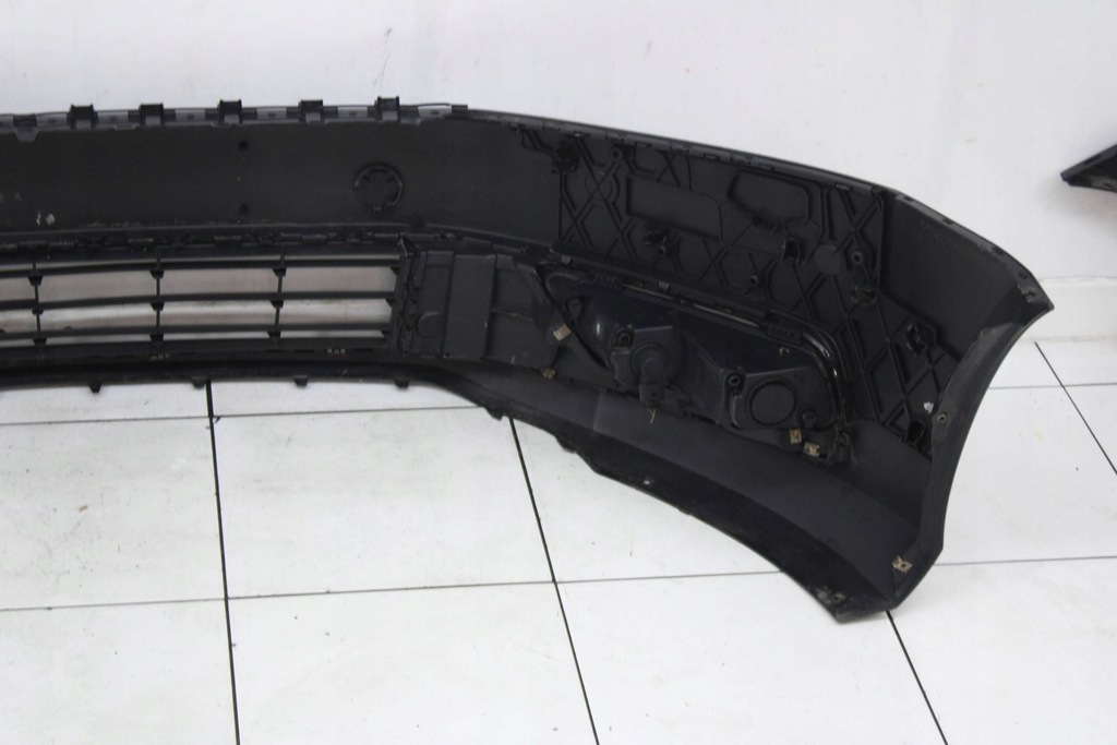 фото №14, Vw passat b7 10r- бампер перед передній lc9x