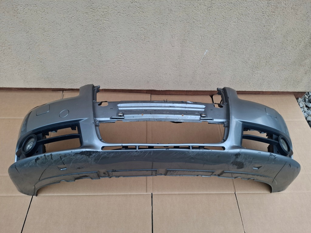 фото №1, Бампер перед audi a4 b7 s line омыватель оригинал