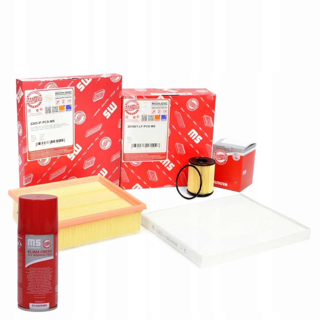 Купити Набір фільтрів 450001412