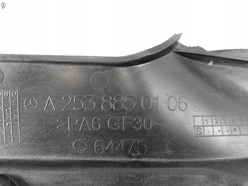 фото №10, Mercedes glc x253 c253 amg кронштейн бампера задняя