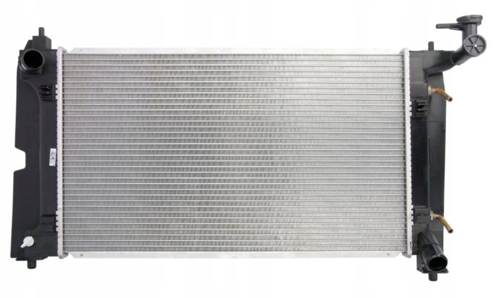 фото №1, Радиатор toyota avensis t25 2003 - 2008 автоматическая коробка передач