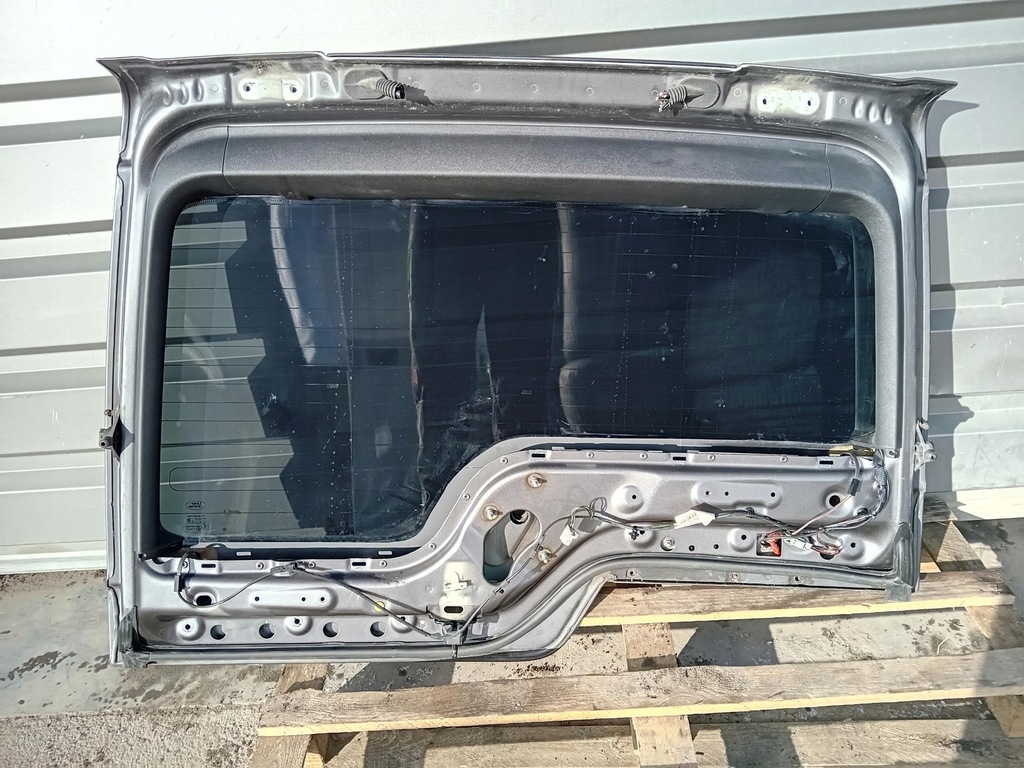 фото №7, Крышка багажника багажник задняя land rover discovery iii lrc659
