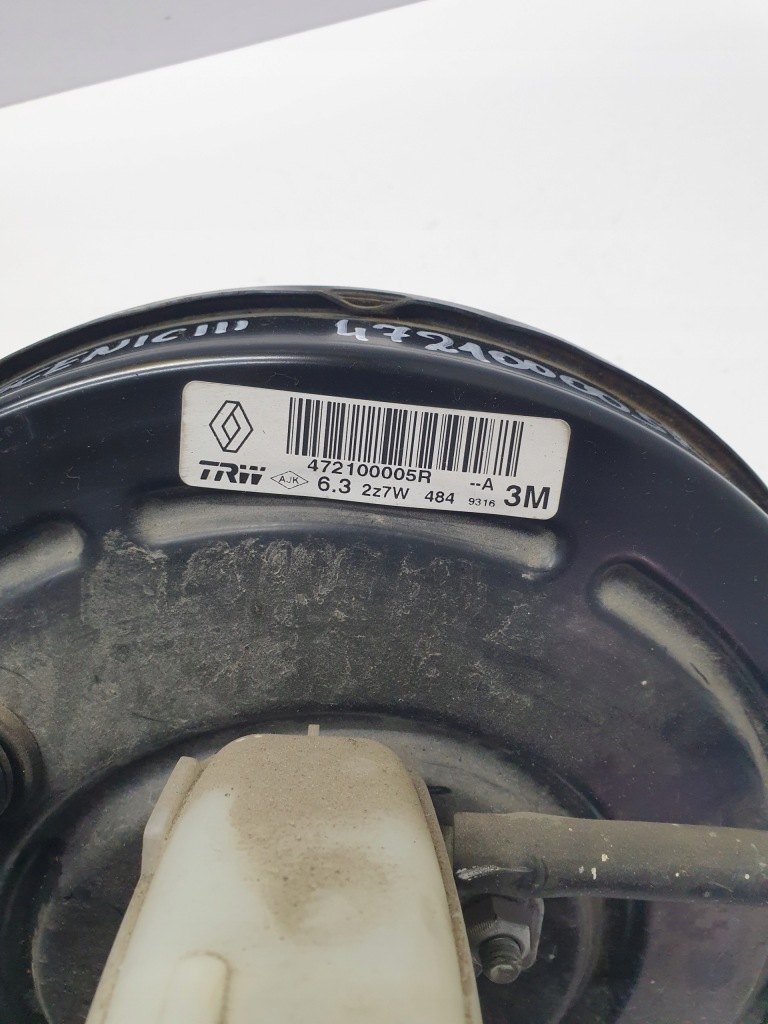 фото №3, Підсилювач гальм насос гальма renault scenic iii 472100005r