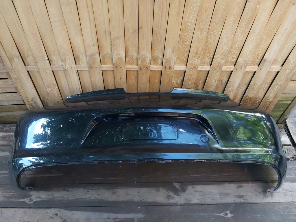 фото №14, Бампер задняя задний porsche boxster cayman 981