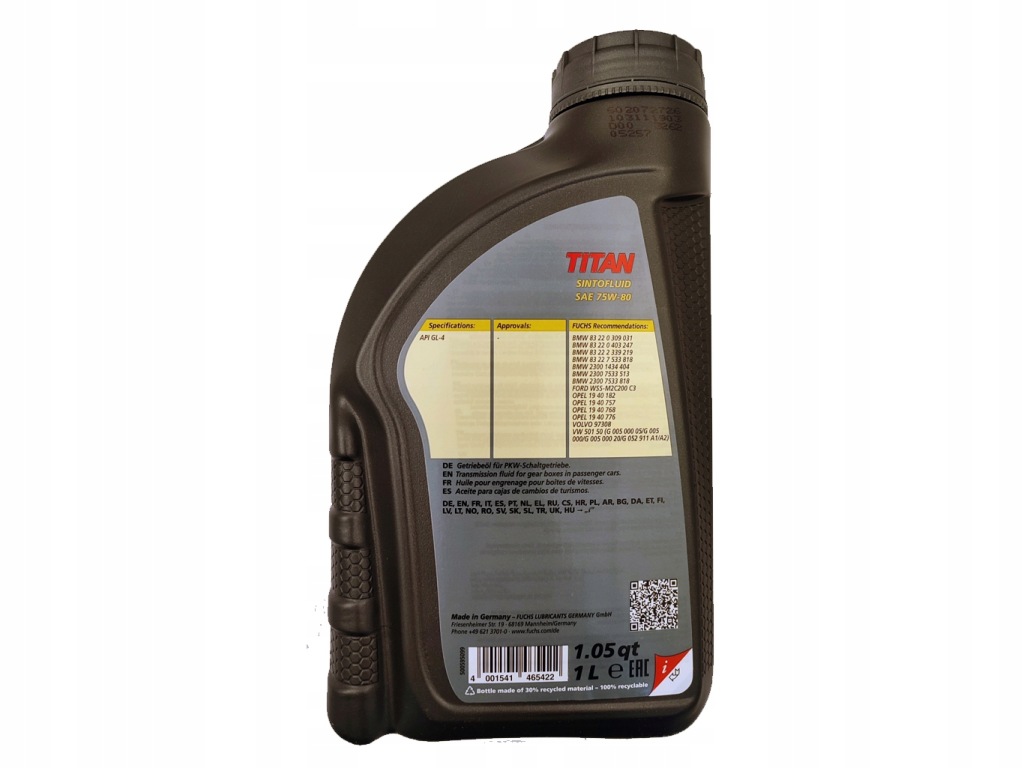 фото №12, Масло fuchs уплотнители płukanka opel astra j iv