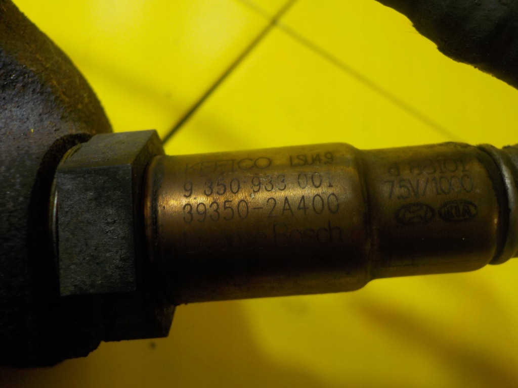 фото №6, Santa fe ii 2.2 crdi 10r 155km d4eb колено турбины датчик лямбда-зонд