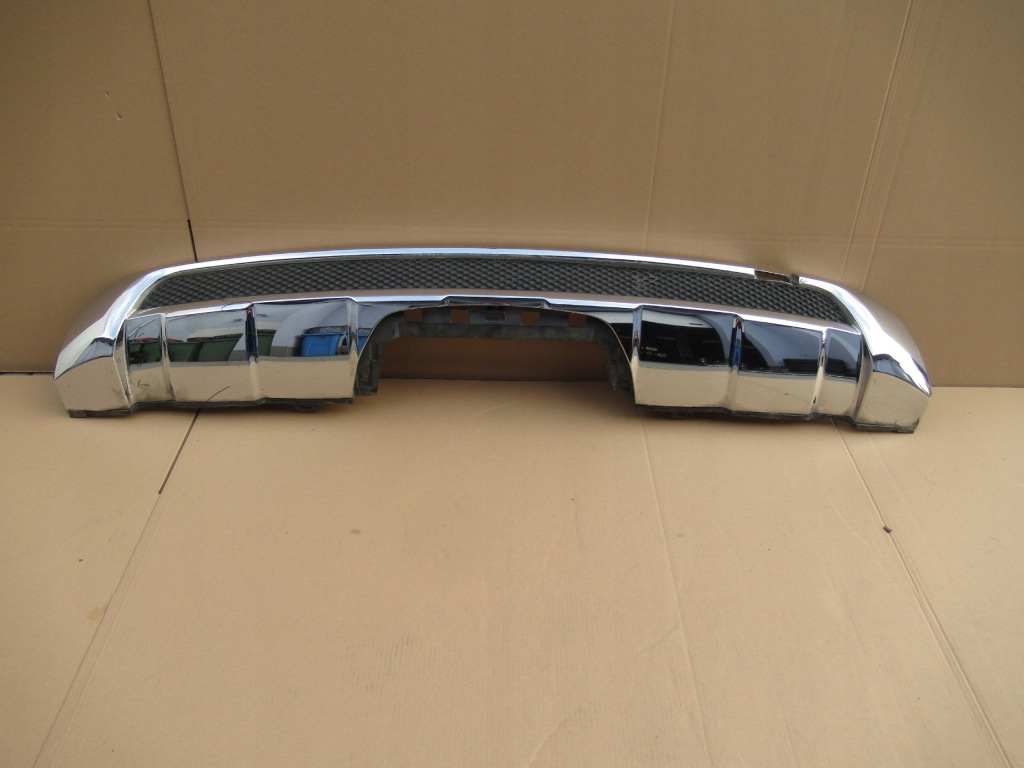 фото №1, Mercedes ml w166 amg диффузор спойлер a1668850053