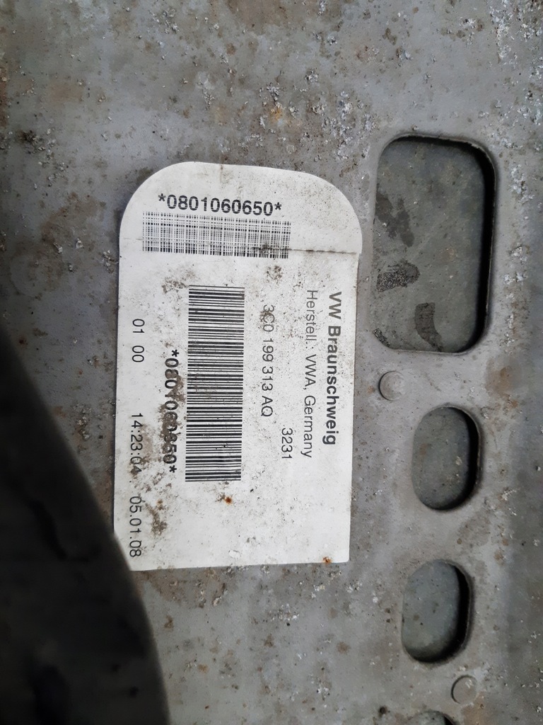 фото №6, Підрамник перед kpl 3c0199369h vw tiguan