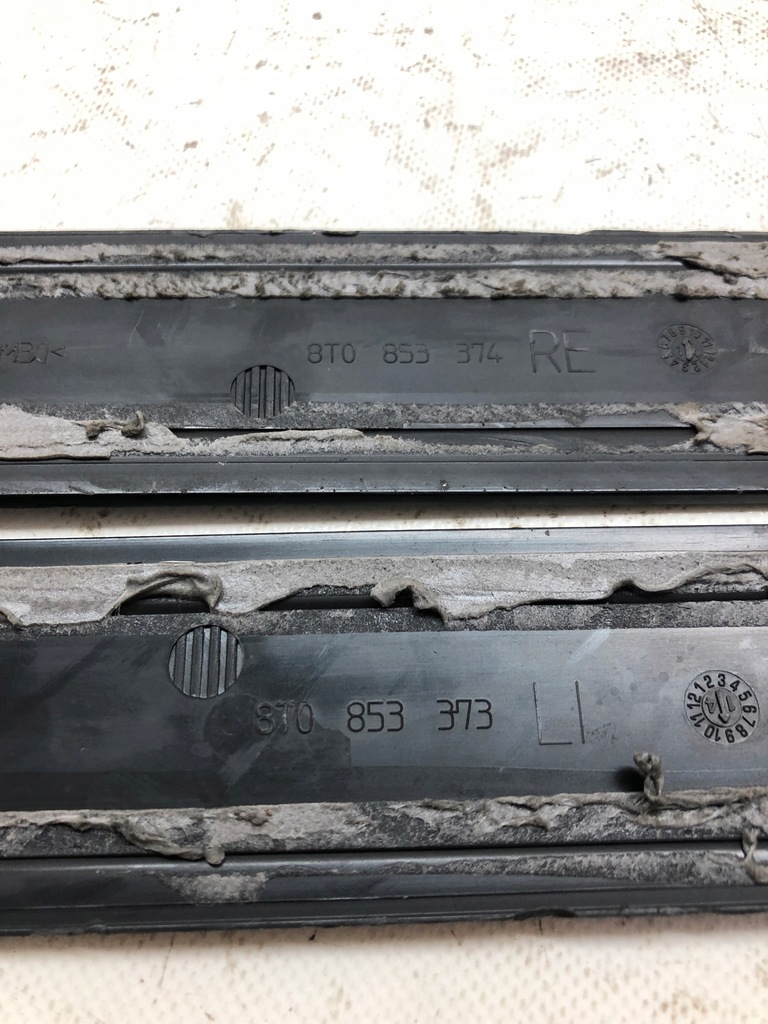 фото №5, Молдинг накладки порогові a5 coupe s line