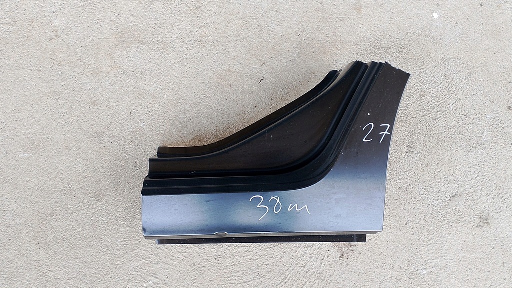 фото №1, Skoda octavia iv ліва обшивка поріг поріг перехід задня