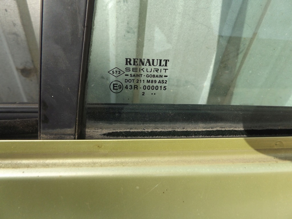 фото №4, Megane ii 5d двері лівий задня ted99