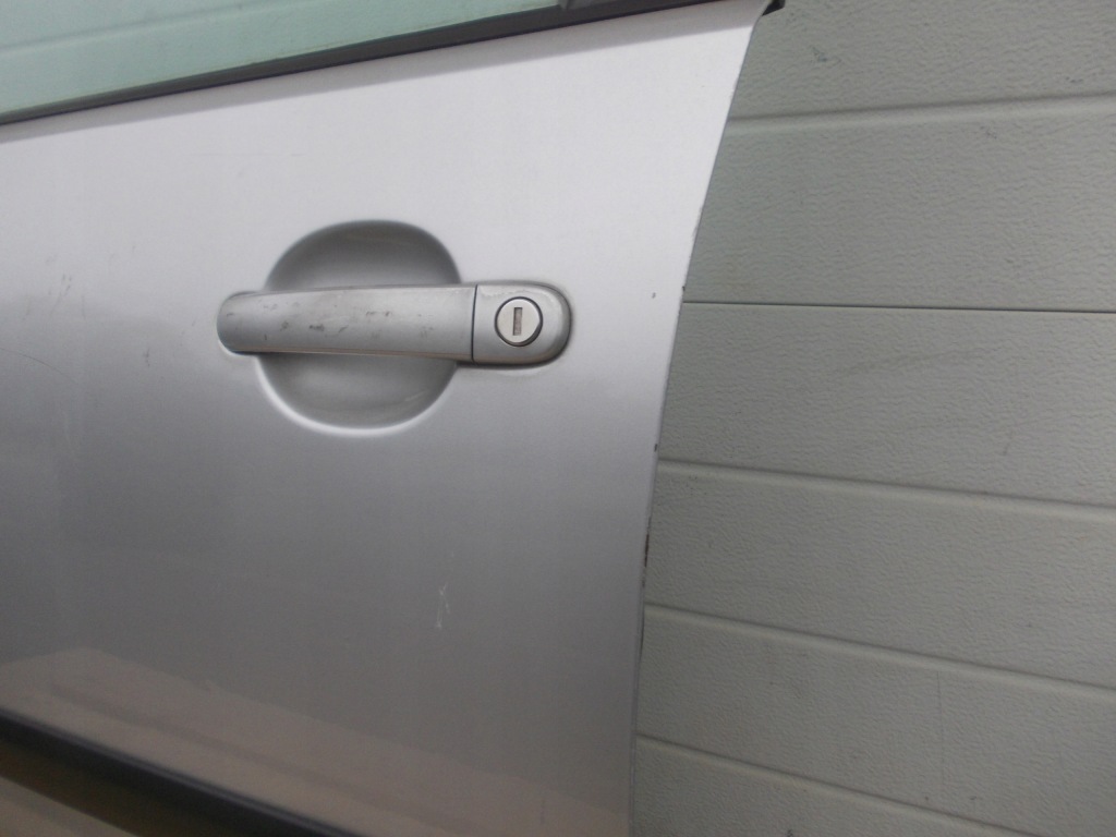 фото №13, Дверь левый перед vw polo 9n iv 02-09 5 дверь