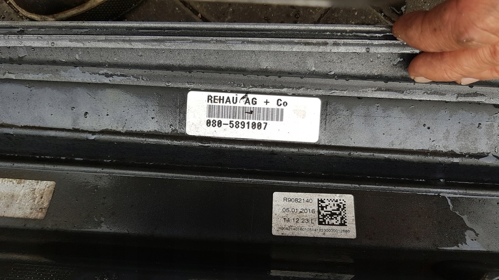 фото №6, Mercedes w205 захист поріг ліва a205690xx40