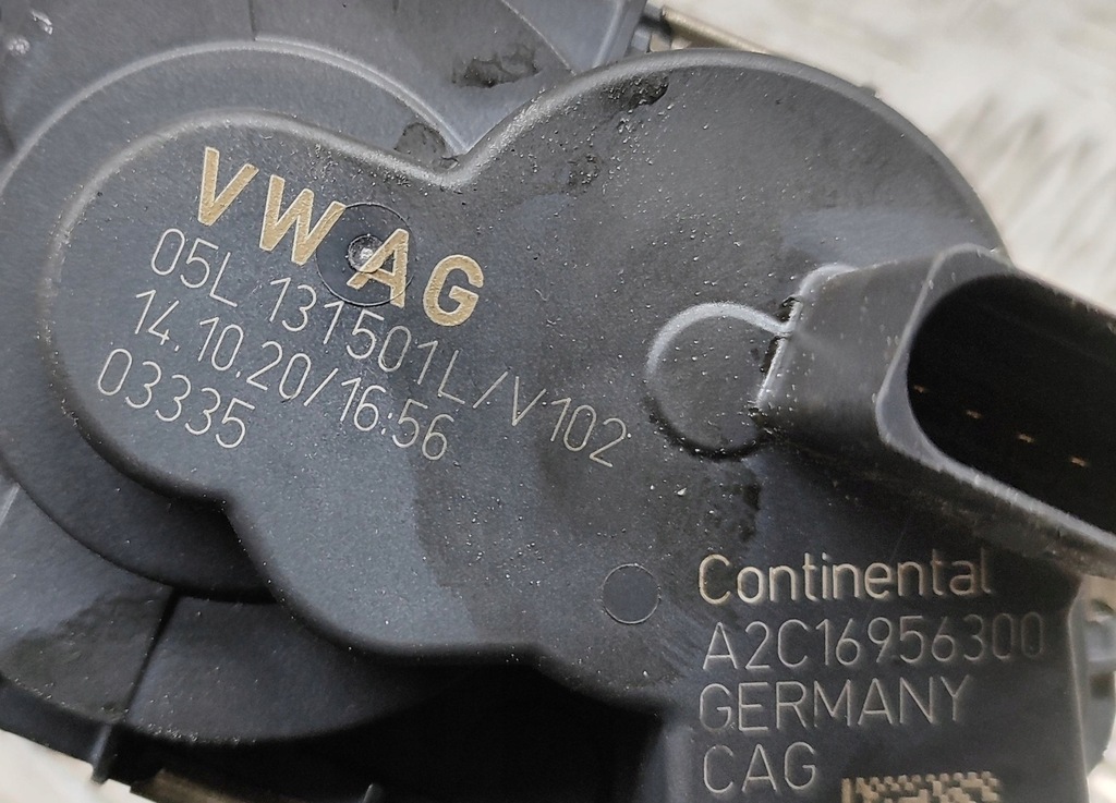 фото №7, Audi q5 sq5 2021 клапан дросель