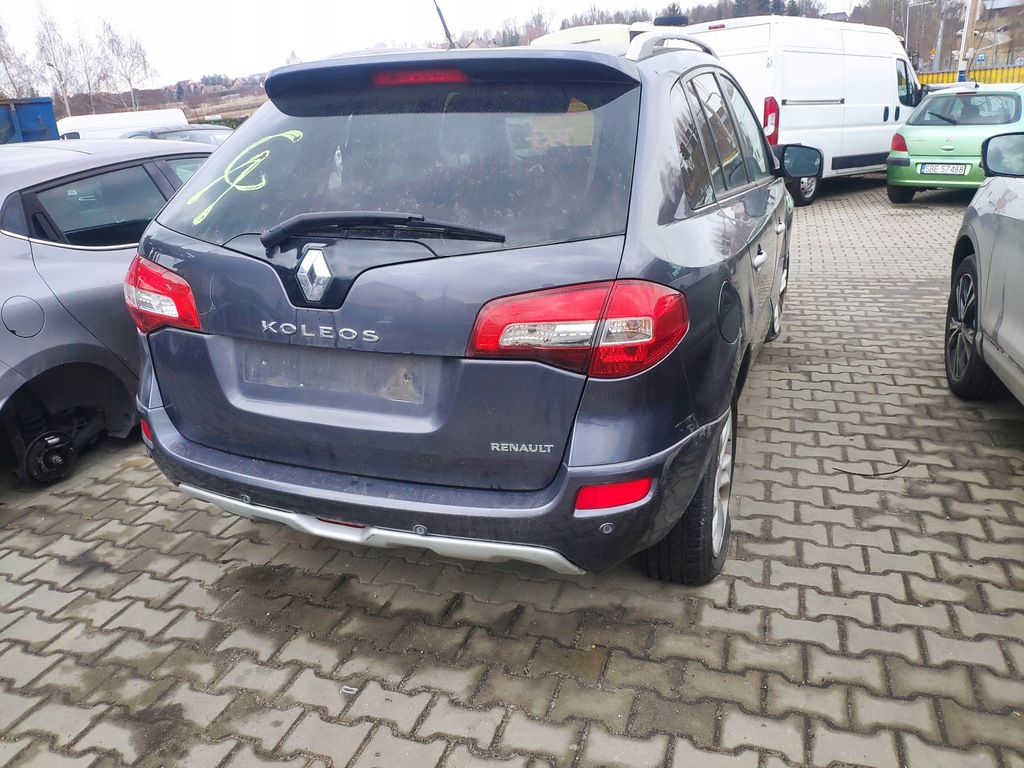 фото №14, Renault koleos i hy tewxa стекло крышка багажника багажника g