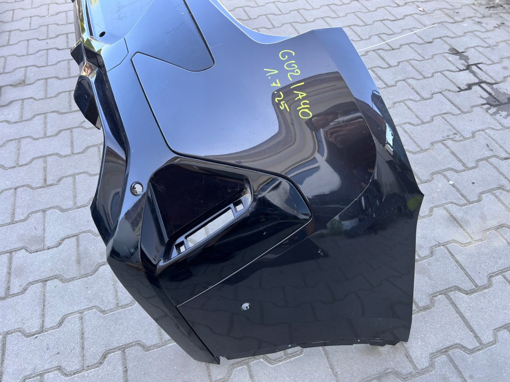 фото №7, Бампер задняя задний bmw x4 g02 lci lift m набор цвет a90