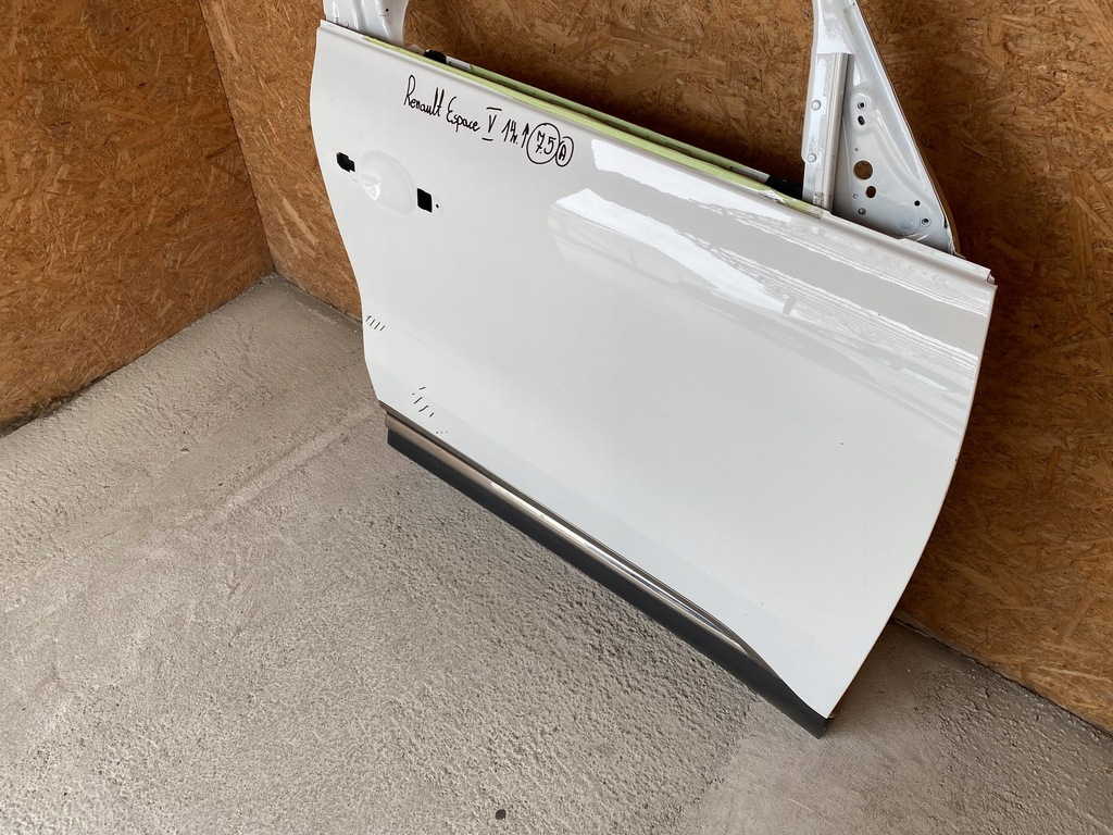 фото №6, Renault espace v 2015r- дверь передние правое