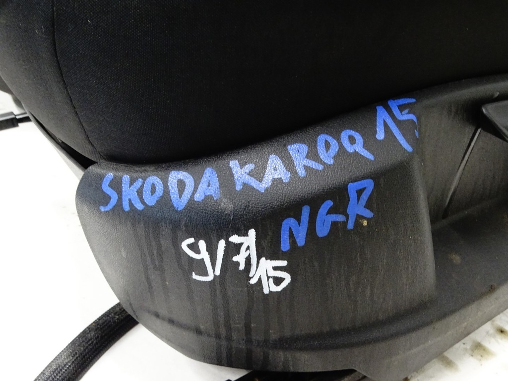 фото №9, Сиденья перед задняя передние задние заднее сиденье комплект skoda karoq тканевый