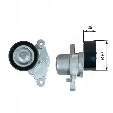 Купить Ролик натяжителя ремень клиновой t39377 gates