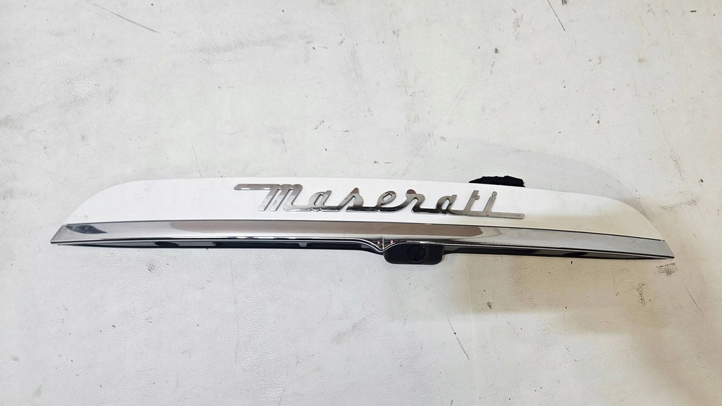 фото №1, Накладка крышки хром молдинг maserati ghibli 252284