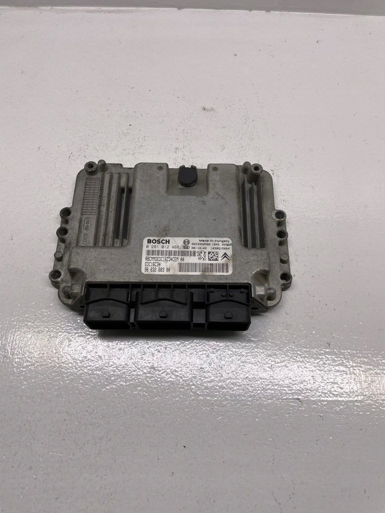Купити Блок керування двигуна peugeot citroen 9663268380