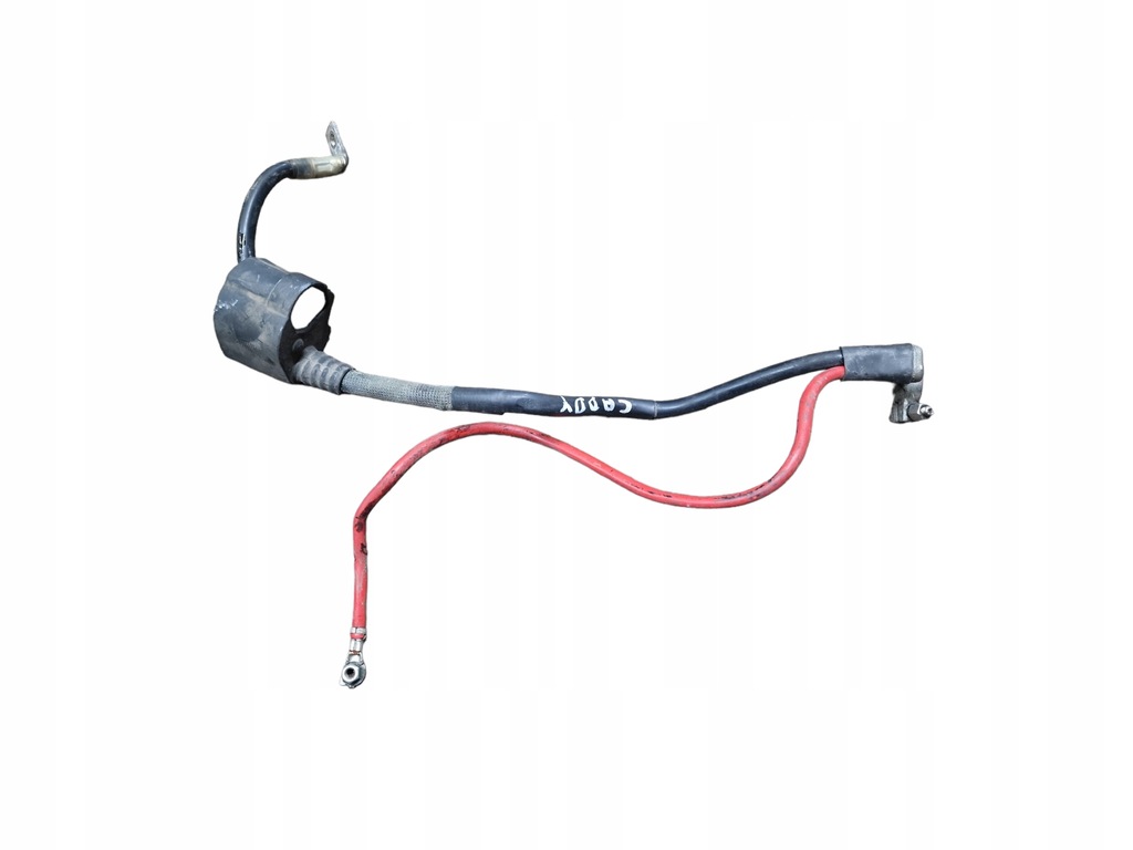 фото №1, Vw caddy iii 2k шланг клемма плюсовая