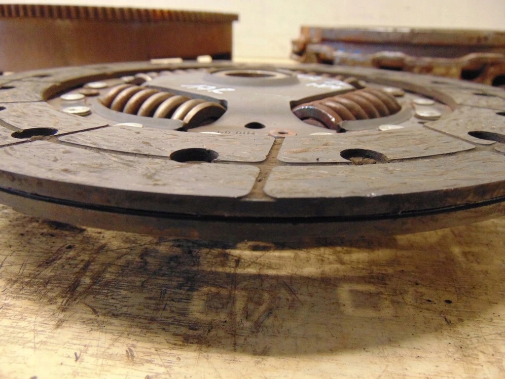 фото №10, Сцепление колесо жёсткий citroen jumper iii 2.0 hdi