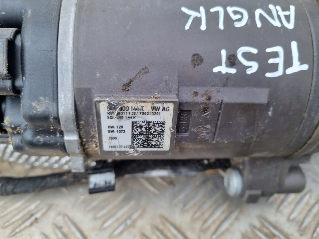 фото №5, Vw tiguan 2 5na трансмиссия рулевая angielska