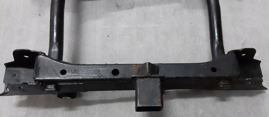 фото №10, Mercedes ml w163 рама балка підрамник перед