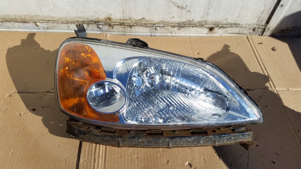 фото №1, Honda civic vii coupe sedan лампа перед права eu