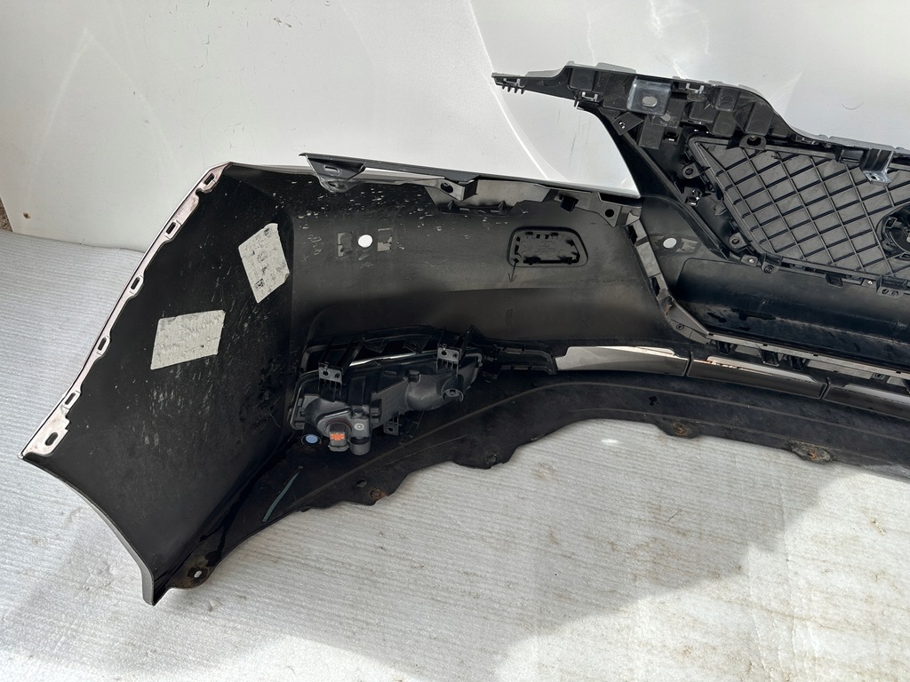 фото №11, Бампер передний перед nissan leaf 2 ii lift 17-22 620225shoh