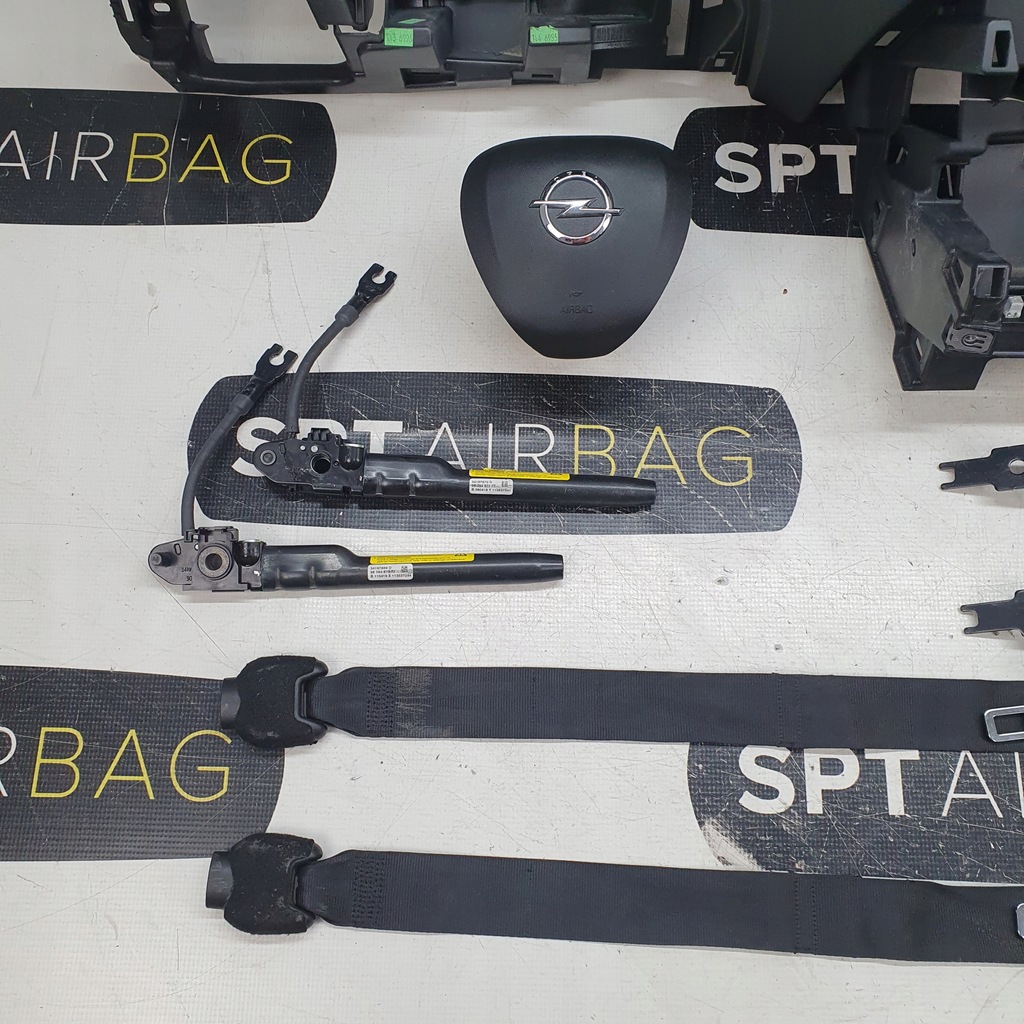 фото №6, Grandland lift приборная панель консоль подушки безопасности подушка безопасности