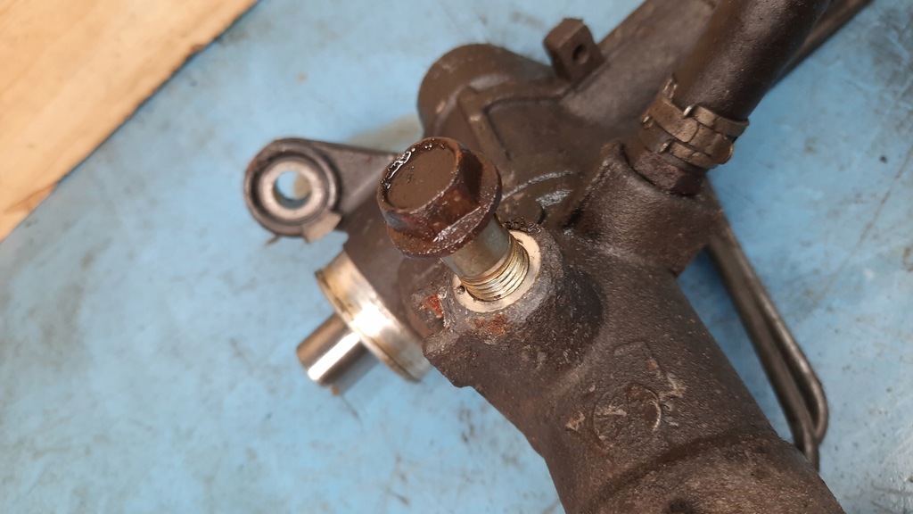 фото №7, Рейка рульова bp6l mazda 3 03-09r 1.4b