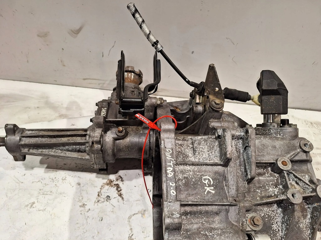 фото №8, Коробка передач передач редуктор opel antara 2.0 cdti 4x4 06-