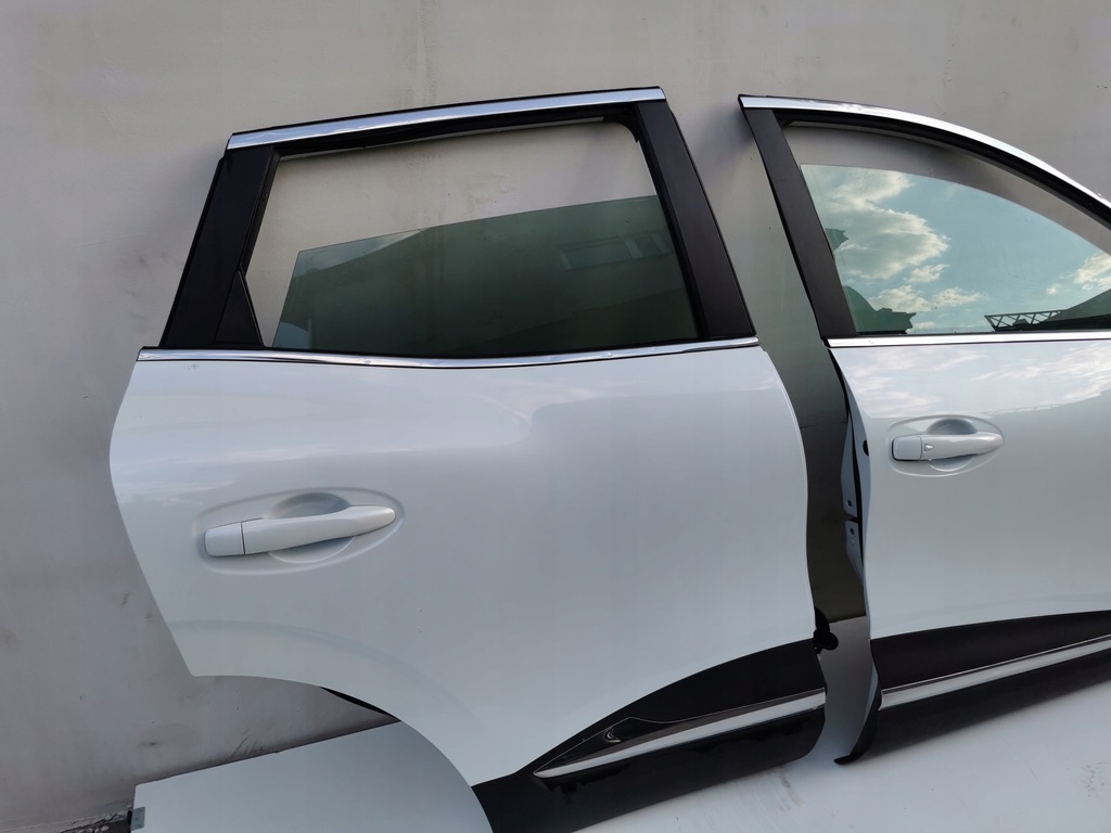 фото №16, Двері правий перед задня renault kadjar