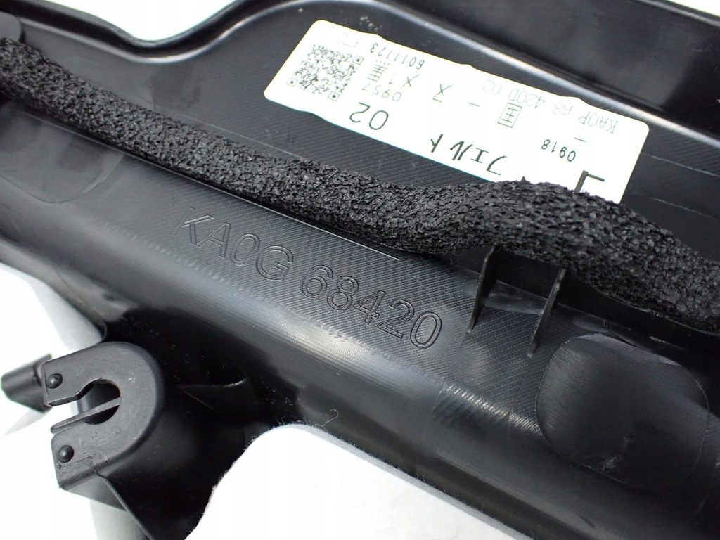 фото №9, Обшивка обивка дверь правый перед europa ka0g-68420 mazda cx-5 cx5 16r