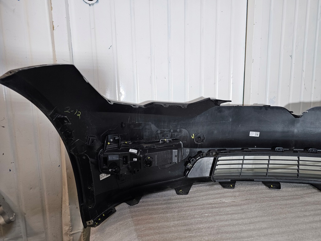 фото №13, Бампер перед передній tesla s lift plaid led протитуманна фара решітка