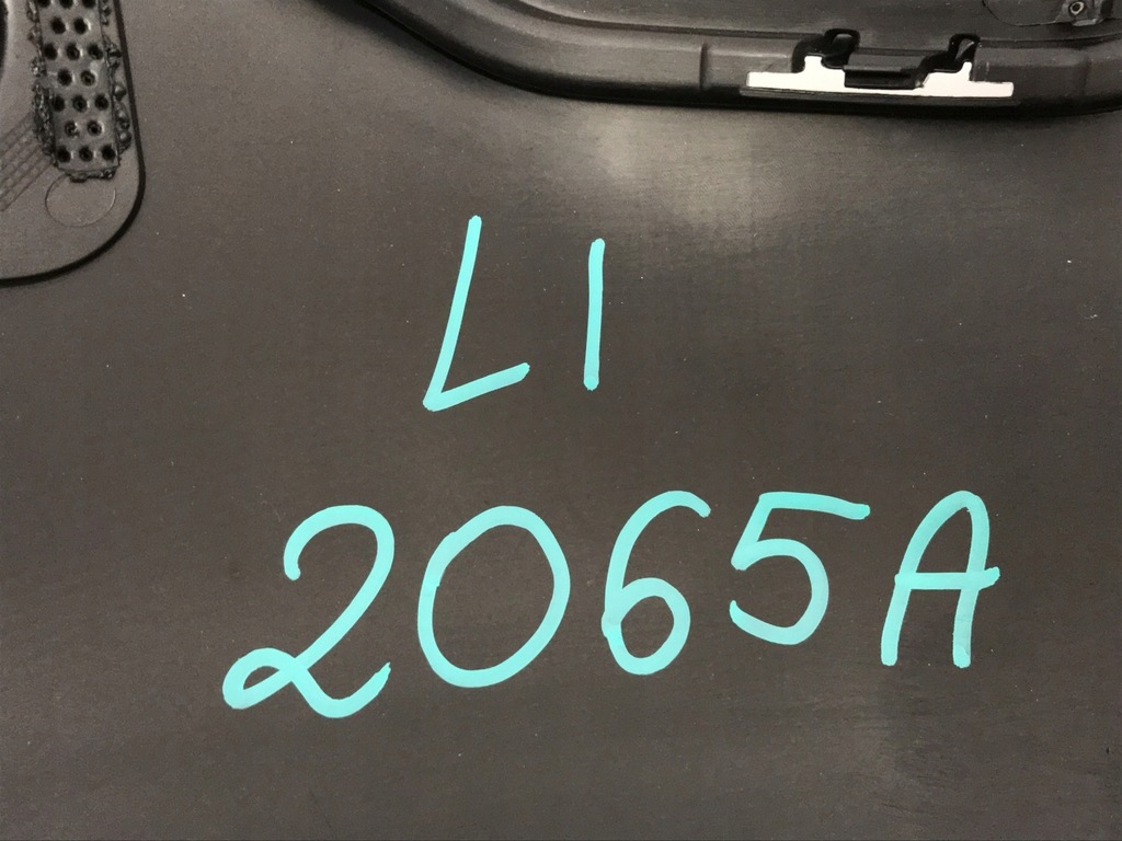 фото №12, Mini countryman f60 накладка дифузор задня