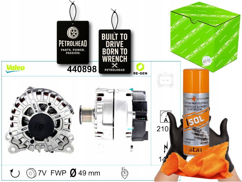 Купить Генератор renault espace iv laguna laguna 2 laguna #petrolhead pro+ kit4