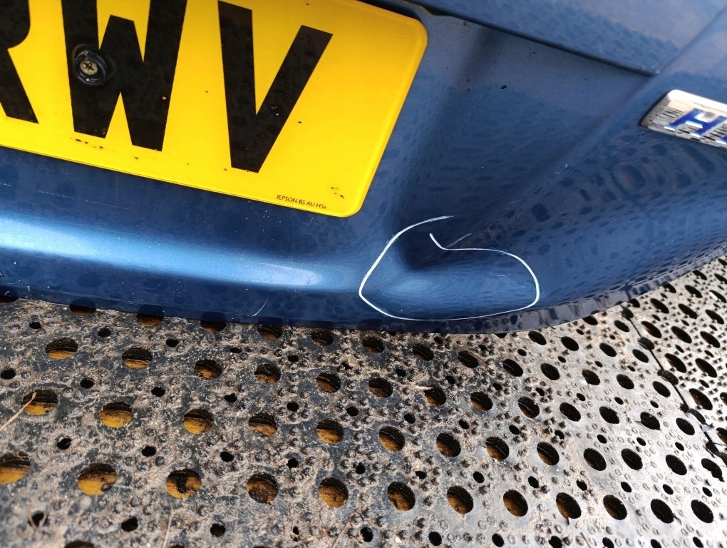 фото №10, Honda insight ii hb кришка багажника задня b537mx