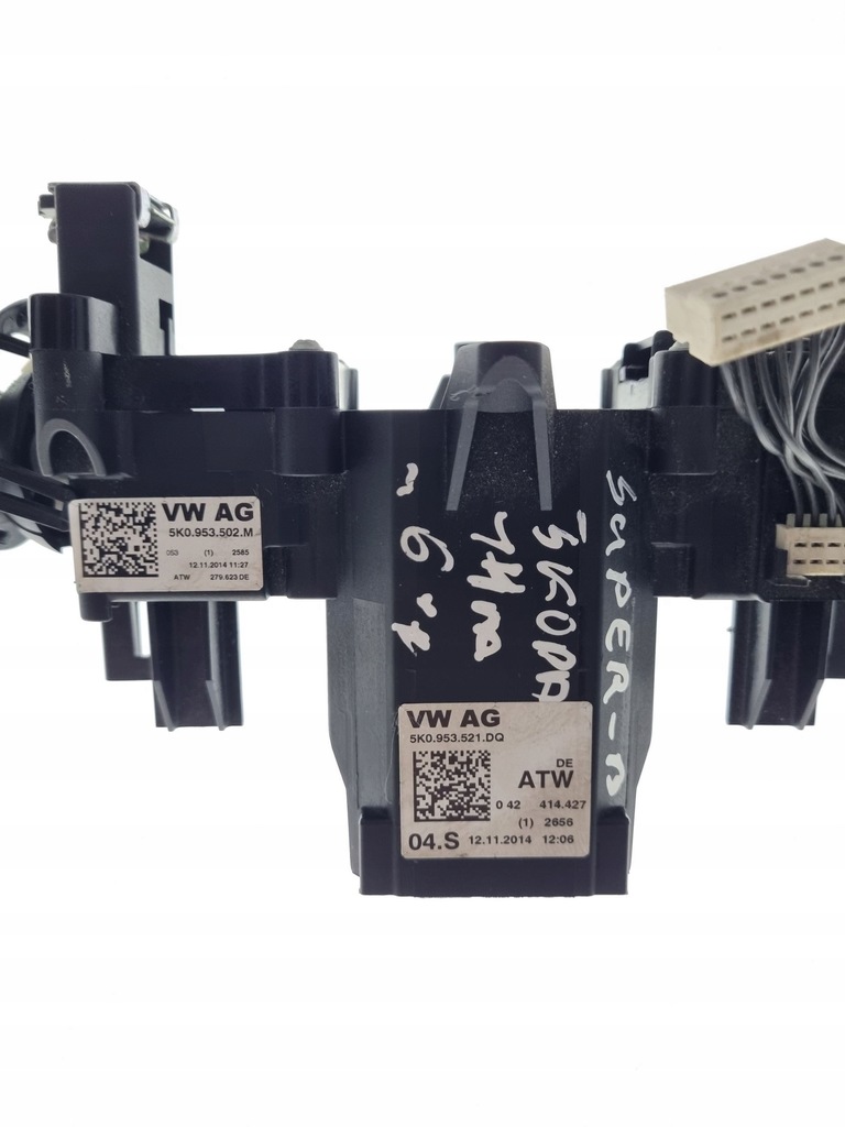 фото №8, Skoda superb b6 3t 2014 рычаг / переключатель поворотники дворник